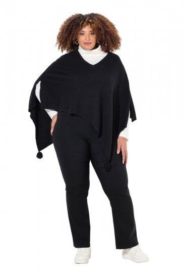 Ulla Popken Basic Long Sleeve Slim Fit Turtleneck Natural - Sweatshirts & hoodies - Sweats, hoodies et mailles douillets