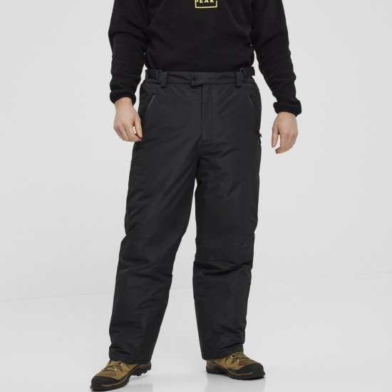 North Latitude Sport Ski Pants 5000mm Black - Sport & Outdoor - Vêtements de sport grande taille 