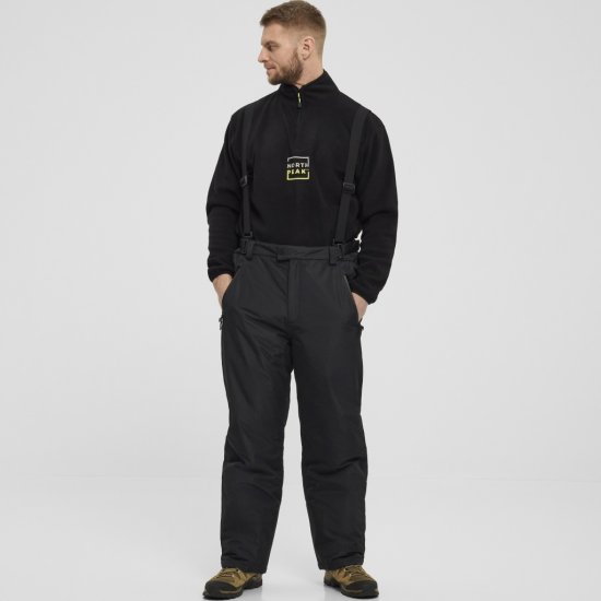 North Latitude Sport Ski Pants 5000mm Black - Sport & Outdoor - Vêtements de sport grande taille 