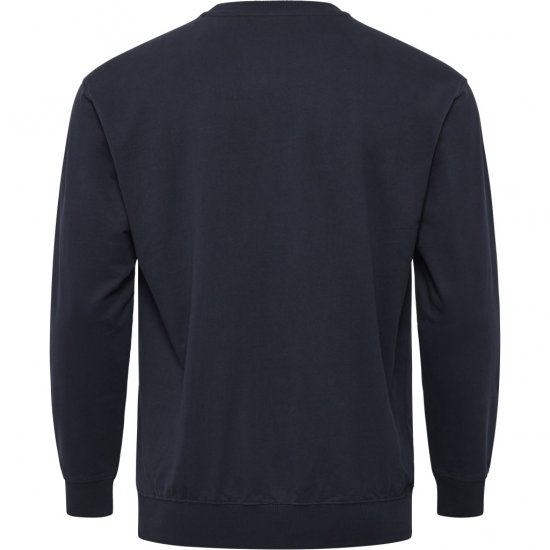 North Latitude Sweatshirt Navy - Sweatshirts & hoodies - Sweatshirts/Hoodies grande taille homme