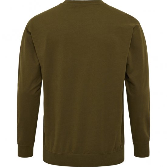 North Latitude Sweatshirt Army Green TALL - VÊTEMENTS HOMME MT-6XLT - Vêtements Tall Homme