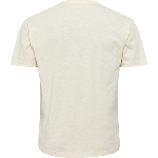 North Latitude T-shirt Printed Short Sleeve Off-White - T-shirts - T-shirts Homme Grande Taille