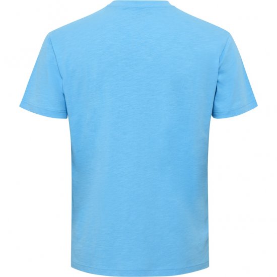 North Latitude T-Shirt Printed Turquoise - T-shirts - T-shirts Homme Grande Taille