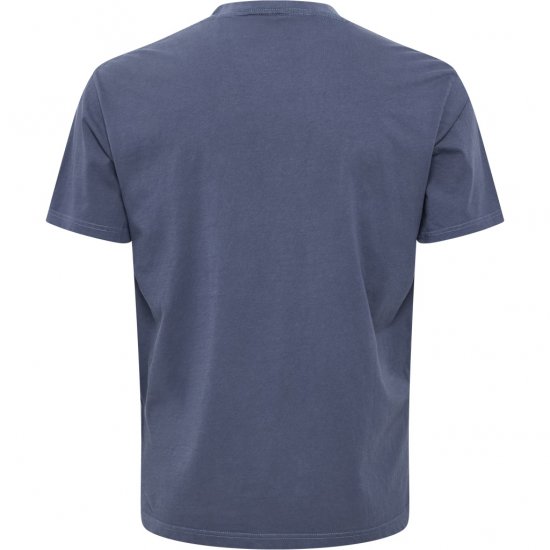 North Latitude T-Shirt Printed Navy - T-shirts - T-shirts Homme Grande Taille