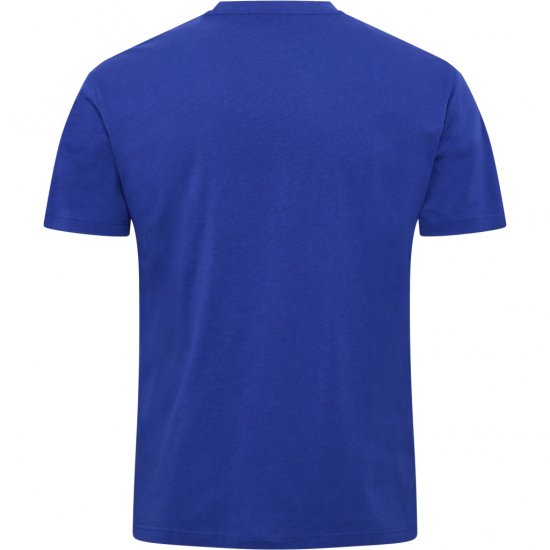 North Latitude T-Shirt Printed Blue - T-shirts - T-shirts Homme Grande Taille