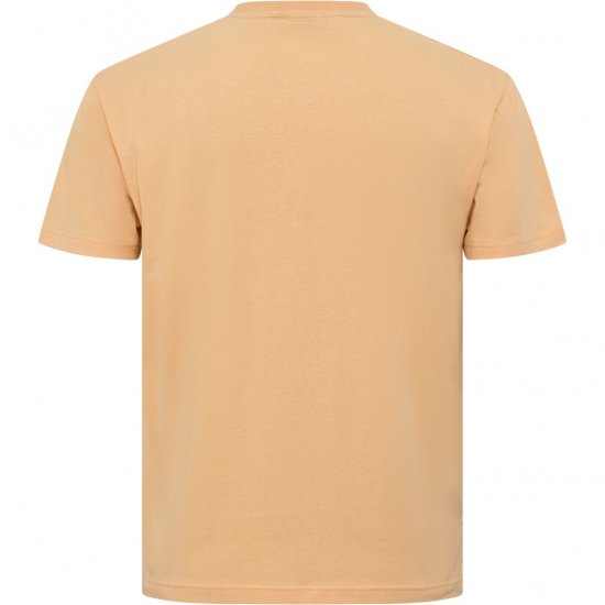 North Latitude T-Shirt Summer Peach - T-shirts - T-shirts Homme Grande Taille