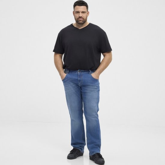 North Latitude Jeans Ringo Denim Blue - Jeans et pantalons - Jeans et Pantalons grande taille 