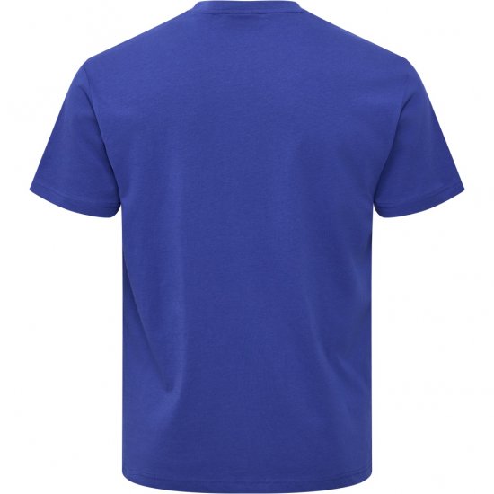 North Latitude T-shirt Motorcycle Blue - T-shirts - T-shirts Homme Grande Taille