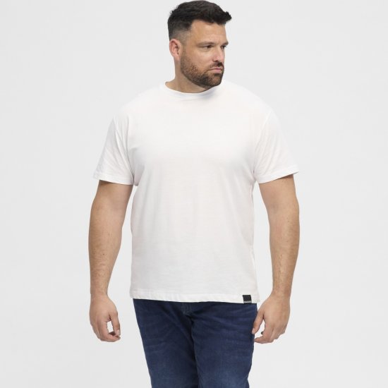 North Latitude T-Shirt 2-Pack White - T-shirts - T-shirts Homme Grande Taille