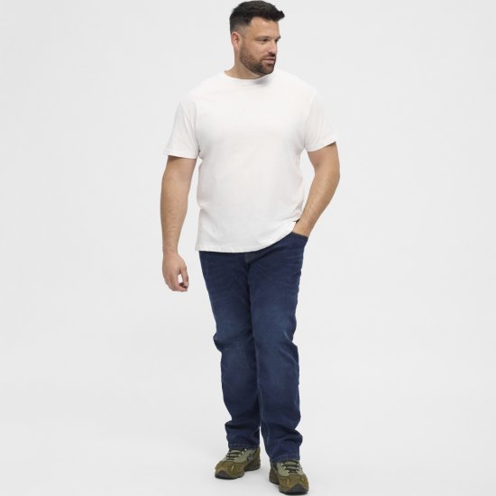 North Latitude T-Shirt 2-Pack White - T-shirts - T-shirts Homme Grande Taille