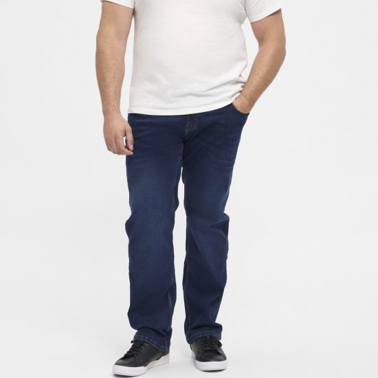 North Latitude Jeans Ringo Blue Used Wash - Jeans et pantalons - Jeans et Pantalons grande taille 