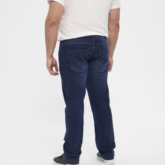 North Latitude Jeans Ringo Blue Used Wash - Jeans et pantalons - Jeans et Pantalons grande taille 