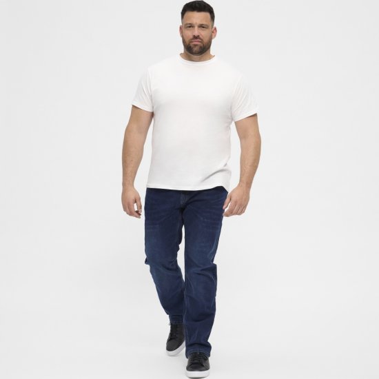 North Latitude Jeans Ringo Blue Used Wash - Jeans et pantalons - Jeans et Pantalons grande taille 