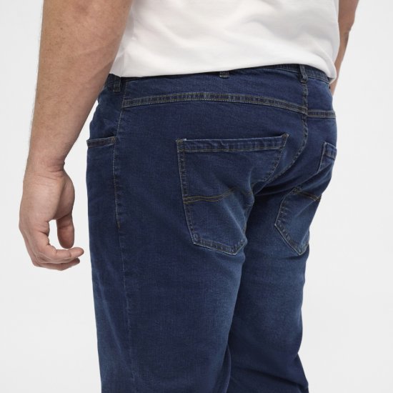 North Latitude Jeans Ringo Blue Used Wash - Jeans et pantalons - Jeans et Pantalons grande taille 