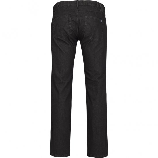 North Latitude Jeans Mick Black Stone Wash - Jeans et pantalons - Jeans et Pantalons grande taille 