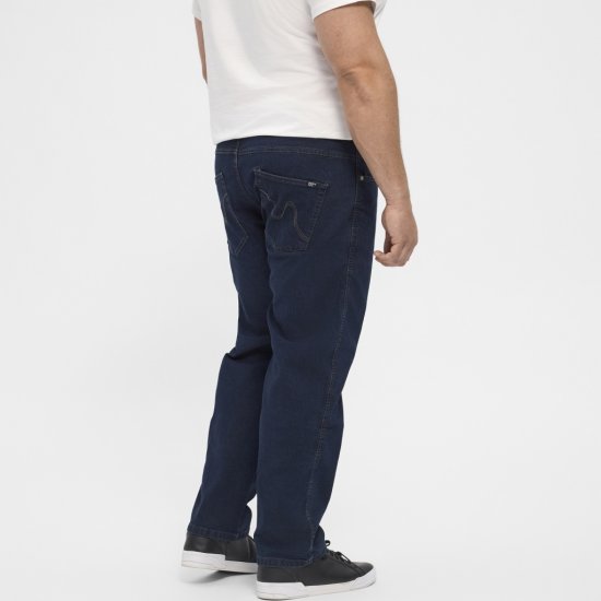 North Latitude Jeans Mick Blue Stone Washed - Jeans et pantalons - Jeans et Pantalons grande taille 