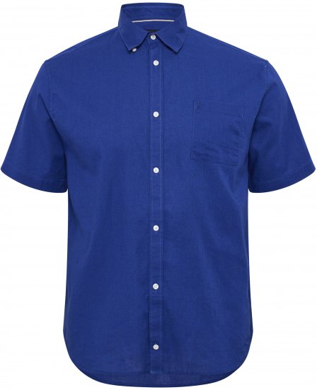 North Latitude Shirt Short Sleeve TALL Blue - VÊTEMENTS HOMME MT-6XLT - Vêtements Tall Homme