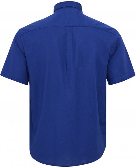 North Latitude Shirt Short Sleeve TALL Blue - VÊTEMENTS HOMME MT-6XLT - Vêtements Tall Homme