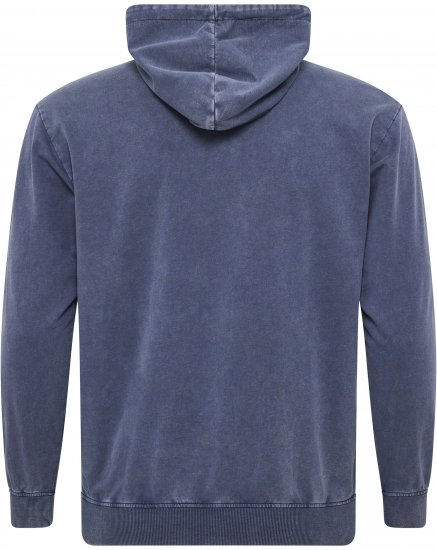 North Latitude Hoodie Denim TALL Navy - TALL sweatshirts - 