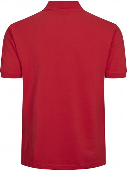 North Latitude Polo Short Sleeve Red TALL - VÊTEMENTS HOMME MT-6XLT - Vêtements Tall Homme