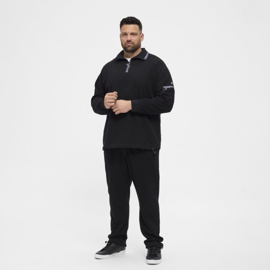 North Latitude Sweatshirt Ottoman Black - Sweatshirts & hoodies - Sweatshirts/Hoodies grande taille homme