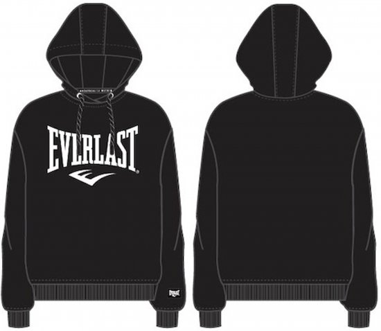 North Latitude Everlast Hoodie Black - Sweatshirts & hoodies - Sweatshirts/Hoodies grande taille homme