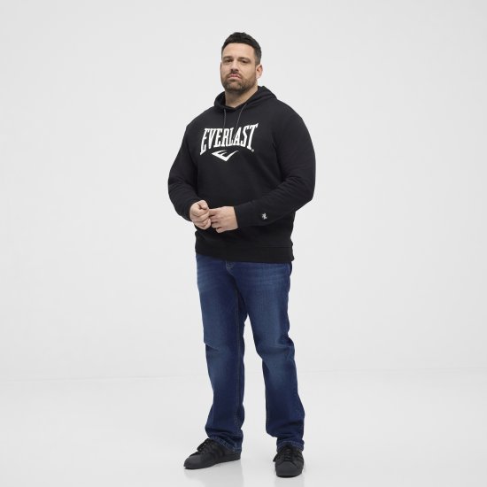 North Latitude Everlast Hoodie Black - Sweatshirts & hoodies - Sweatshirts/Hoodies grande taille homme
