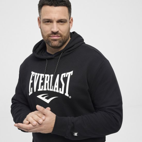 North Latitude Everlast Hoodie Black - Sweatshirts & hoodies - Sweatshirts/Hoodies grande taille homme