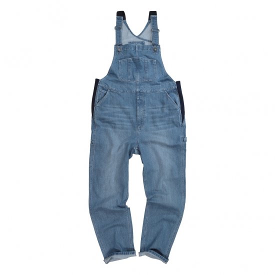 JP1880 Dungarees Denim Adjustable Straps Blue - Jeans et Pantalons - Jeans et Pantalons grande taille 