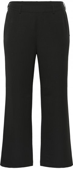 Kaffe Curve Halley Pantalon Noir - Jeans & Pantalons Femme Grandes Tailles – Plus Size - 