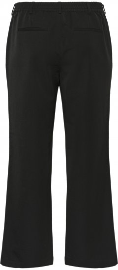 Kaffe Curve Halley Pantalon Noir - Jeans & Pantalons Femme Grandes Tailles – Plus Size - 
