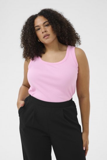 Kaffe Curve Pheolo Pants Black - Pantalons en tissu - 