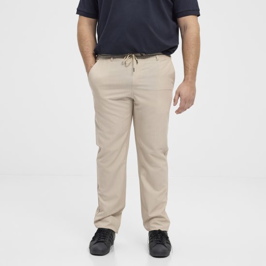 North Latitude 51143 Dress Pants Jog Style Beige - Jeans et pantalons - Jeans et Pantalons grande taille 