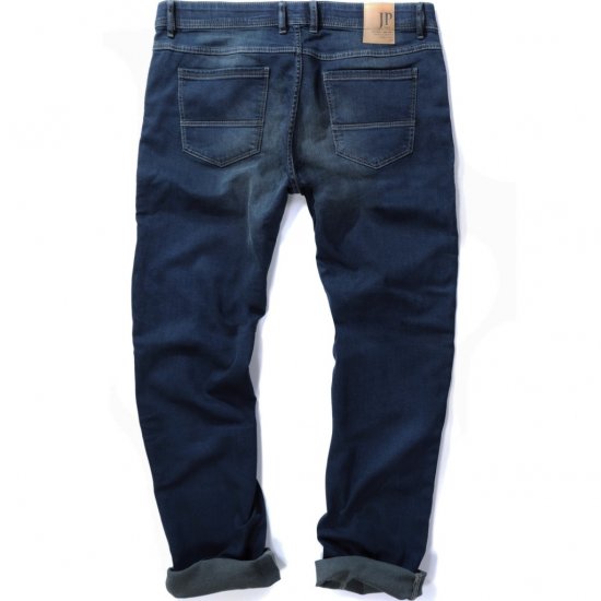 JP1880 Jeans Regular Fit 5-Pocket Blue Denim - Jeans et pantalons - Jeans et Pantalons grande taille 