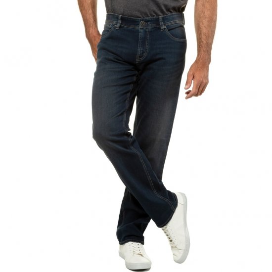 JP1880 Jeans Regular Fit 5-Pocket Blue Denim - Jeans et pantalons - Jeans et Pantalons grande taille 