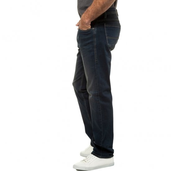 JP1880 Jeans Regular Fit 5-Pocket Blue Denim - Jeans et pantalons - Jeans et Pantalons grande taille 