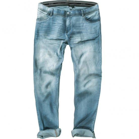 JP1880 Jeans Regular Fit 5-Pocket Bleached Denim - Jeans et pantalons - Jeans et Pantalons grande taille 