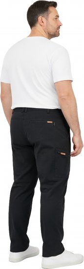 Dobsom Nebraska Pantalon à Jambes Amovibles Noir - Sport & outdoor - Vêtements de sport grande taille 
