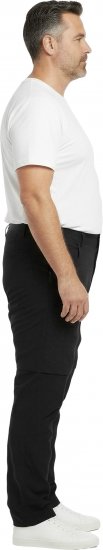 Dobsom Nebraska Pantalon à Jambes Amovibles Noir - Sport & outdoor - Vêtements de sport grande taille 