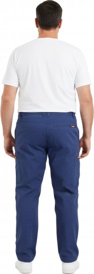 Dobsom Nebraska Pantalon à Jambes Amovibles Bleu - Sport & outdoor - Vêtements de sport grande taille 