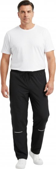 Dobsom Walker Pantalon Léger Coupe-Vent Noir - Sport & outdoor - Vêtements de sport grande taille 