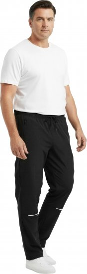 Dobsom Walker Pantalon Léger Coupe-Vent Noir - Sport & outdoor - Vêtements de sport grande taille 