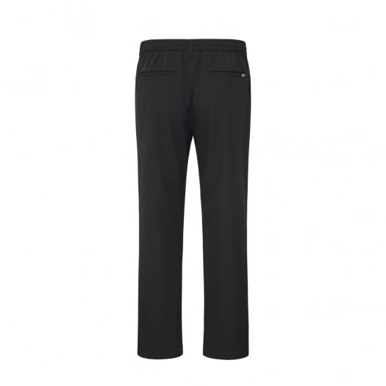 North Latitude Dress Pants Elastic Waist Black - Pantalons - Pantalons Grande Taille Hommes