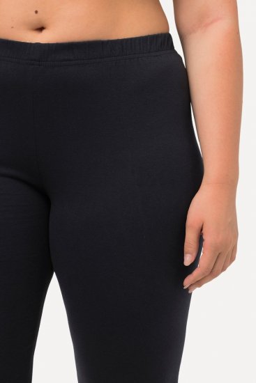 Ulla Popken Stretch Knit Bike Shorts Blue - Ulla Popken - Ulla Popken Grandes Tailles
