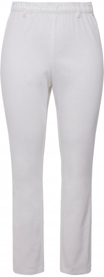 Ulla Popken Sienna Stretch Twill Jeggings Snow White - Jeans & Pantalons Femme Grandes Tailles – Plus Size - 