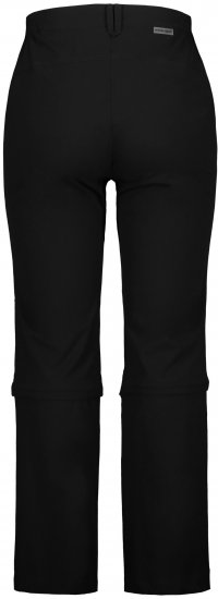 Ulla Popken Versatile Zip Off Leg Quick Dry Stretch Pants Navy - Jeans & Pantalons Femme Grandes Tailles – Plus Size - 