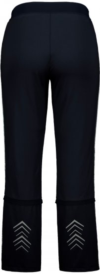 Ulla Popken Zip Off Reflective Detail Funtional Powerstretch Pants Navy - Jeans & Pantalons Femme Grandes Tailles – Plus Size - 