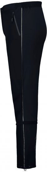 Ulla Popken Zip Off Reflective Detail Funtional Powerstretch Pants Navy - Jeans & Pantalons Femme Grandes Tailles – Plus Size - 