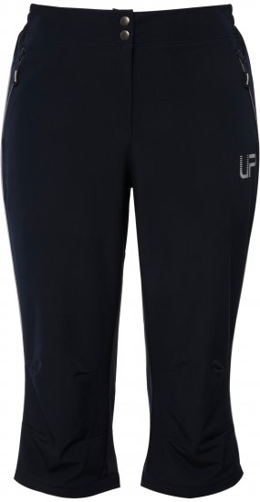 Ulla Popken Zip Off Reflective Detail Funtional Powerstretch Pants Navy - Jeans & Pantalons Femme Grandes Tailles – Plus Size - 