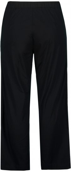 Ulla Popken Wide Leg Ruby Fit Stretch Chino Pants Navy - Jeans & Pantalons Femme Grandes Tailles – Plus Size - 